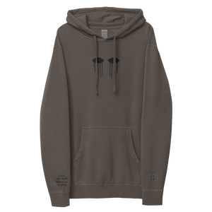 Grey Hoodie w/ black