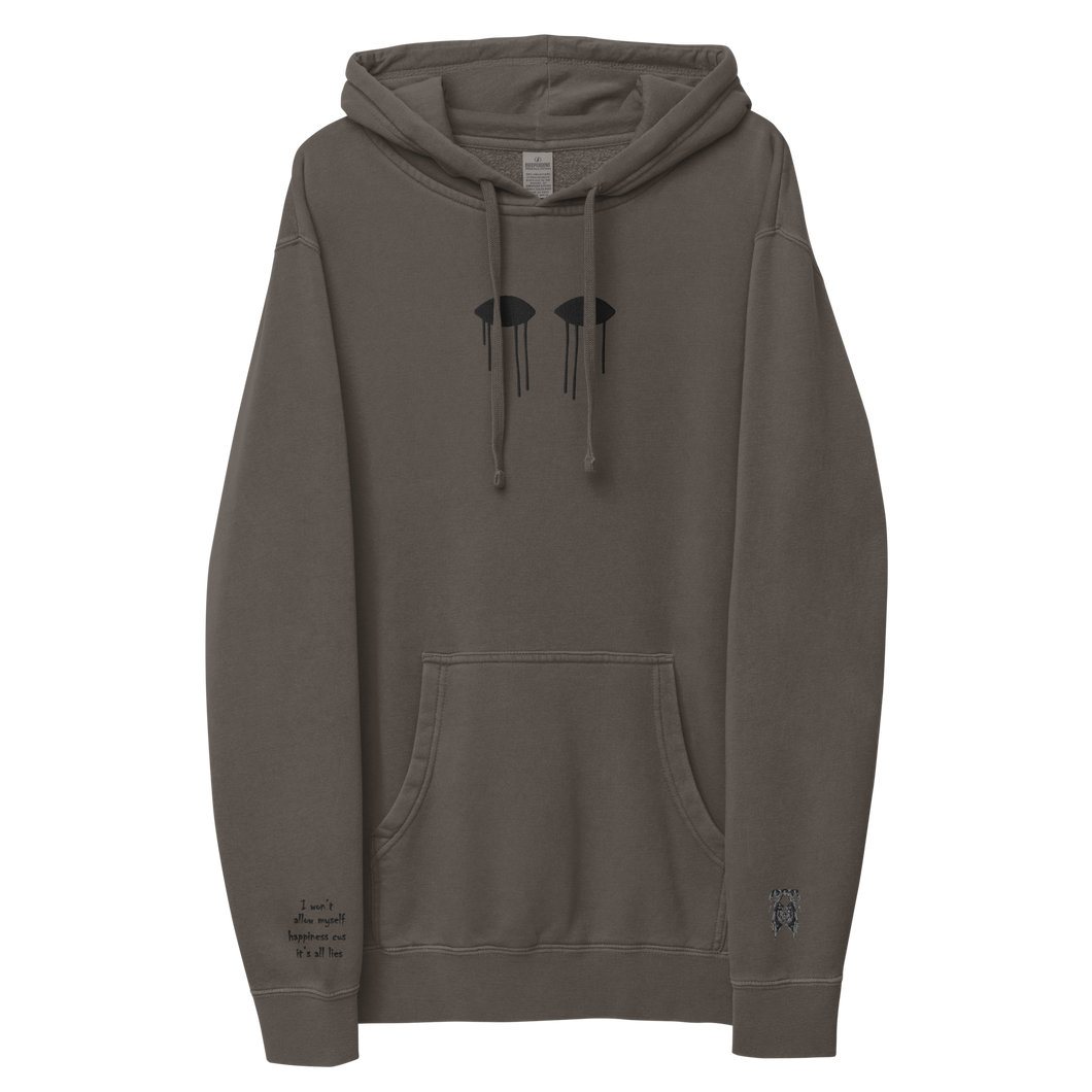 Grey Hoodie w/ black